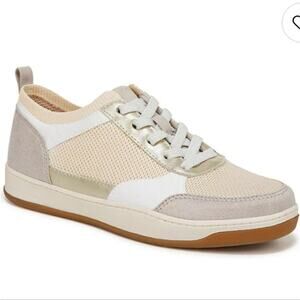 LifeStride Dynamic Women's Slip-on Sneakers Sand Knit Size 8.5 Wide NEW